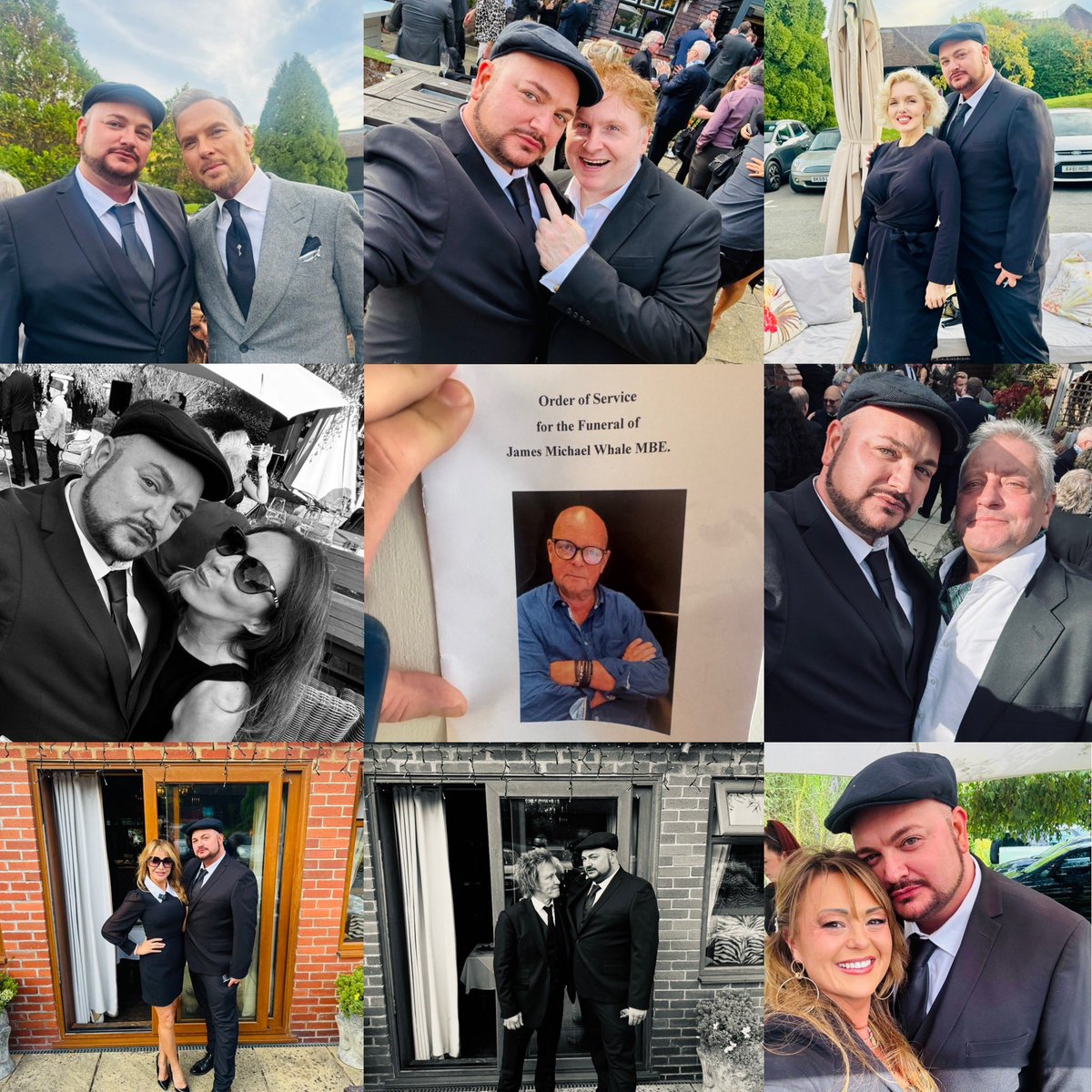 #RIP <a href="/THEJamesWhale/">James Whale MBE.</a> thank you for the friendship, the support the love and the many many many years of Being a legend xxx <a href="/TalkTV/">Talk</a> xxx