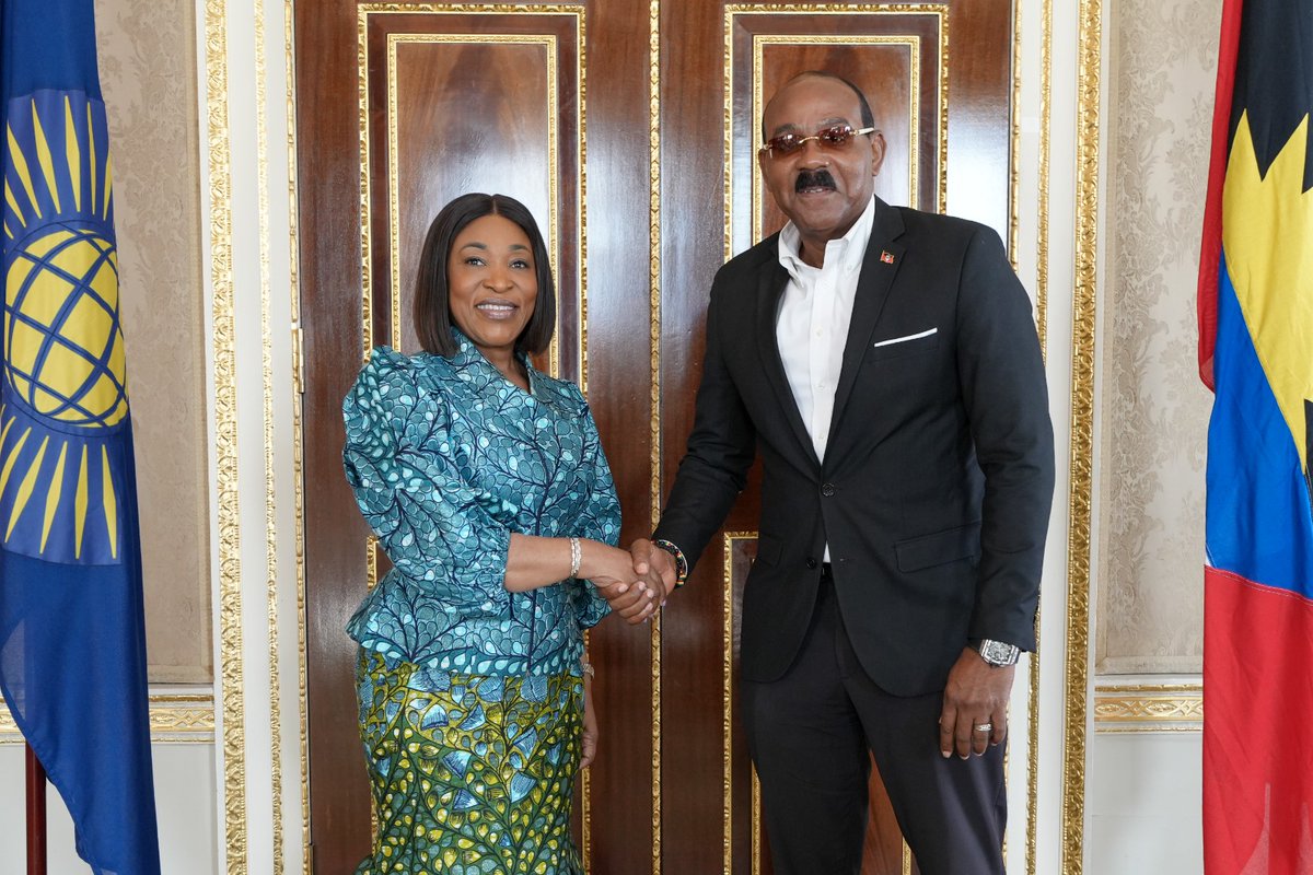 Antigua and Barbuda High Commission, UK tweet media