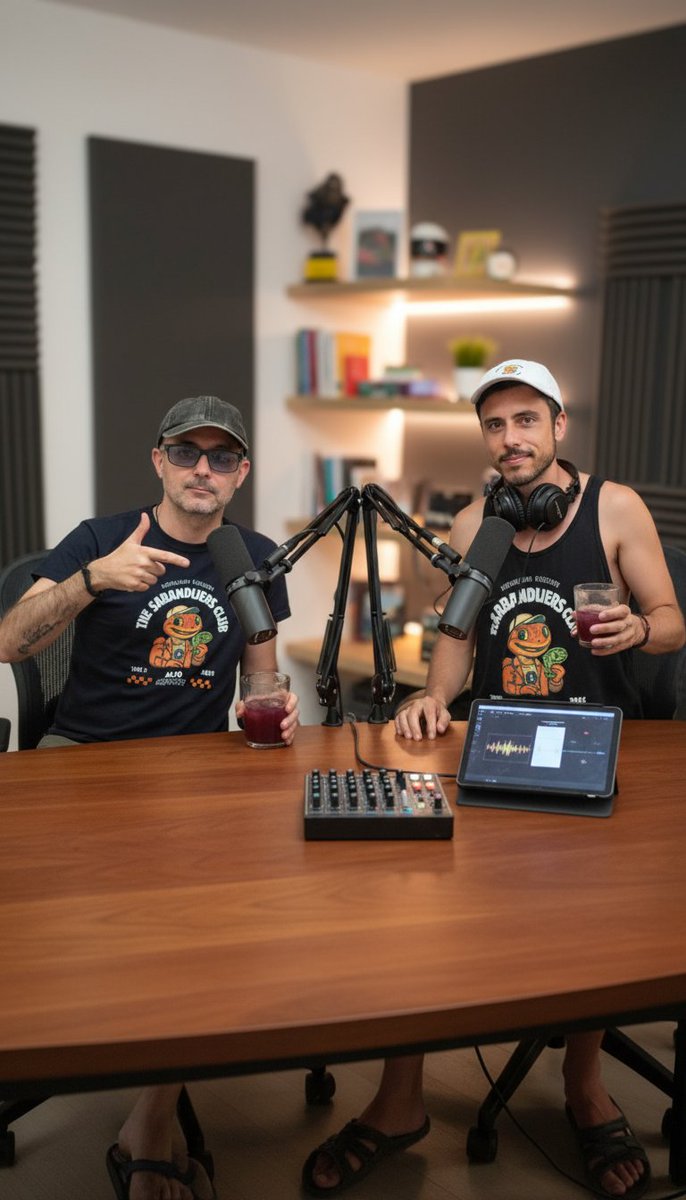 <a href="/sabandijersclub/">Ángel, el Sabandijer | Negocios Online</a> FM vuelve el viernes 12 a las 12:07 con nuevo set up!! 

Y contamos con el primo de <a href="/rubenalonsoes/">Rubén Alonso 🤓</a> 🤣

Todos los viernes en directo en Twitch .tv/sabandijers