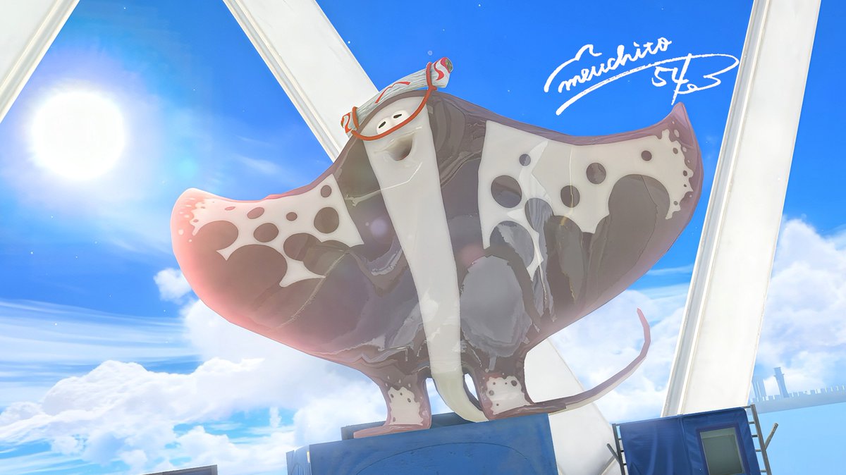 #スプラトゥーン33周年
すりみ連合撮ってみた。