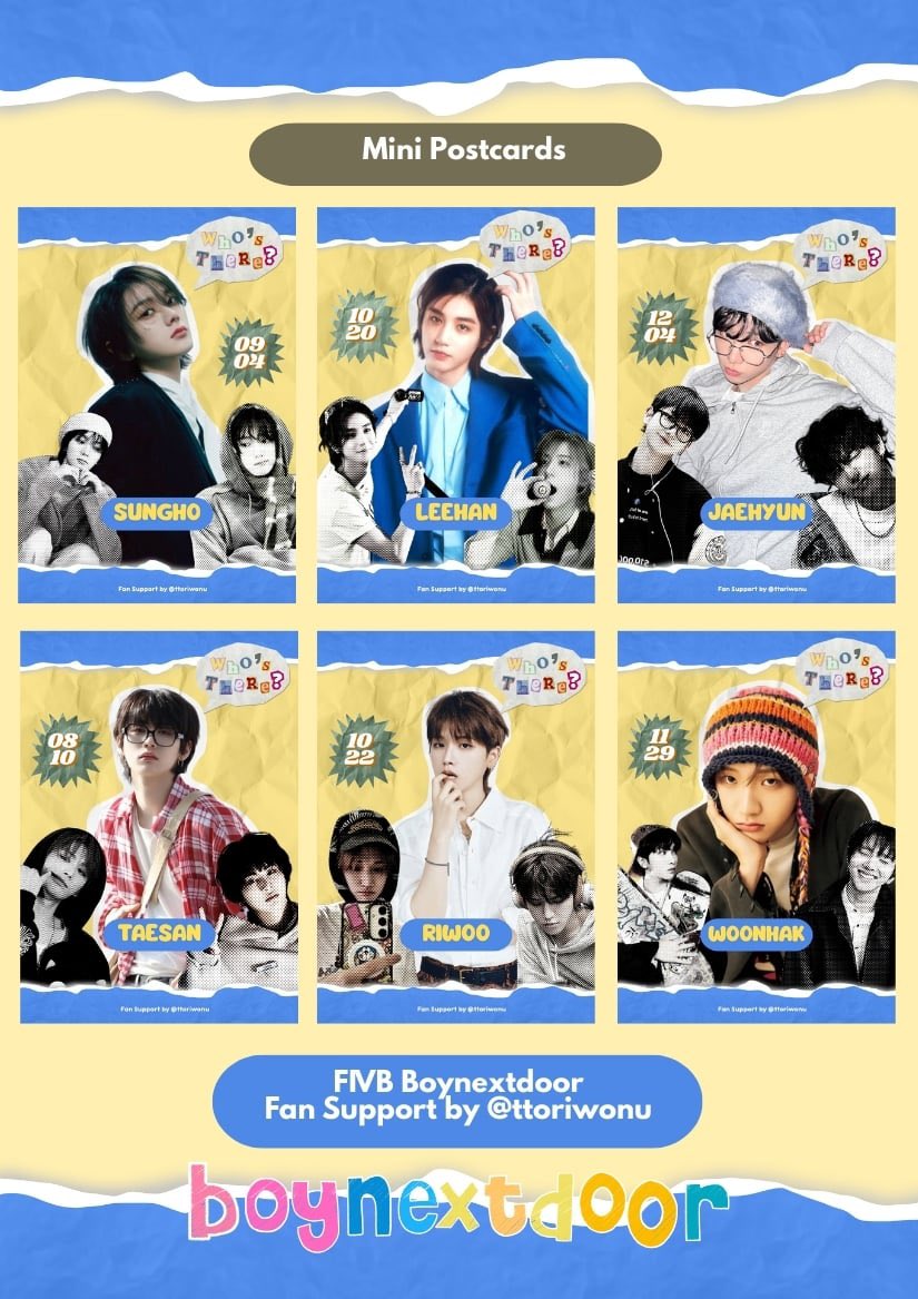 boynextdoor × fivb opening ceremony fan support by <a href="/ttoriwonu/">gela</a> ~ 

‧𐙚₊˚⊹ limited quantity 
‧𐙚₊˚⊹ likes and rts are appreciated!
‧𐙚₊˚⊹ open for trade

see you, onedoors!✨

#BOYNEXTDOOR #보이넥스트도어 #리우 #FIVB #WCH2025