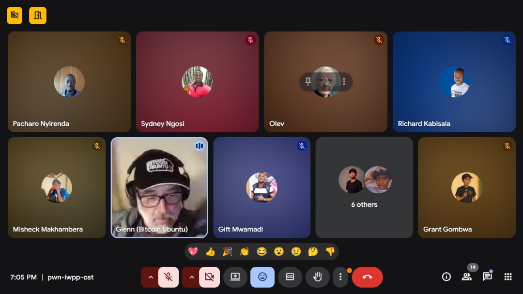 We wrap it up in style, Saving using Bitcoin. Once again, we had very nice questions from our cohorts. Understanding Bitcoin transactions in the Onchain space and ofcourse downloading Block stream wallets, Sparrow and taking a glance into the blockchain. We should be good to go