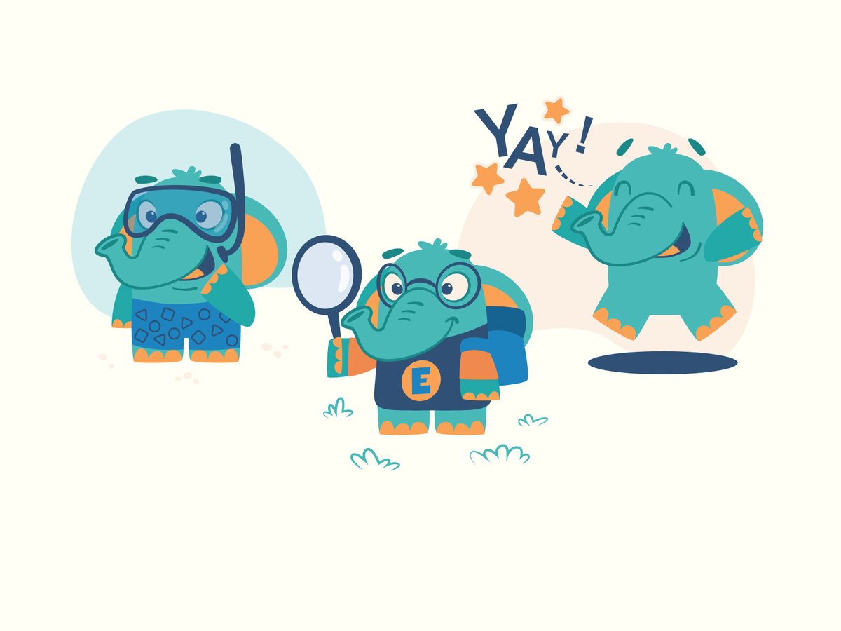 kozidesign's tweet photo. Meet Ello! New shot on my Dribbble, check it out here:

https://t.co/XzQJQwUkZL ;)

#Mascot #mascotdesign #Portfolio #elephant https://t.co/jwBoGEYZI7