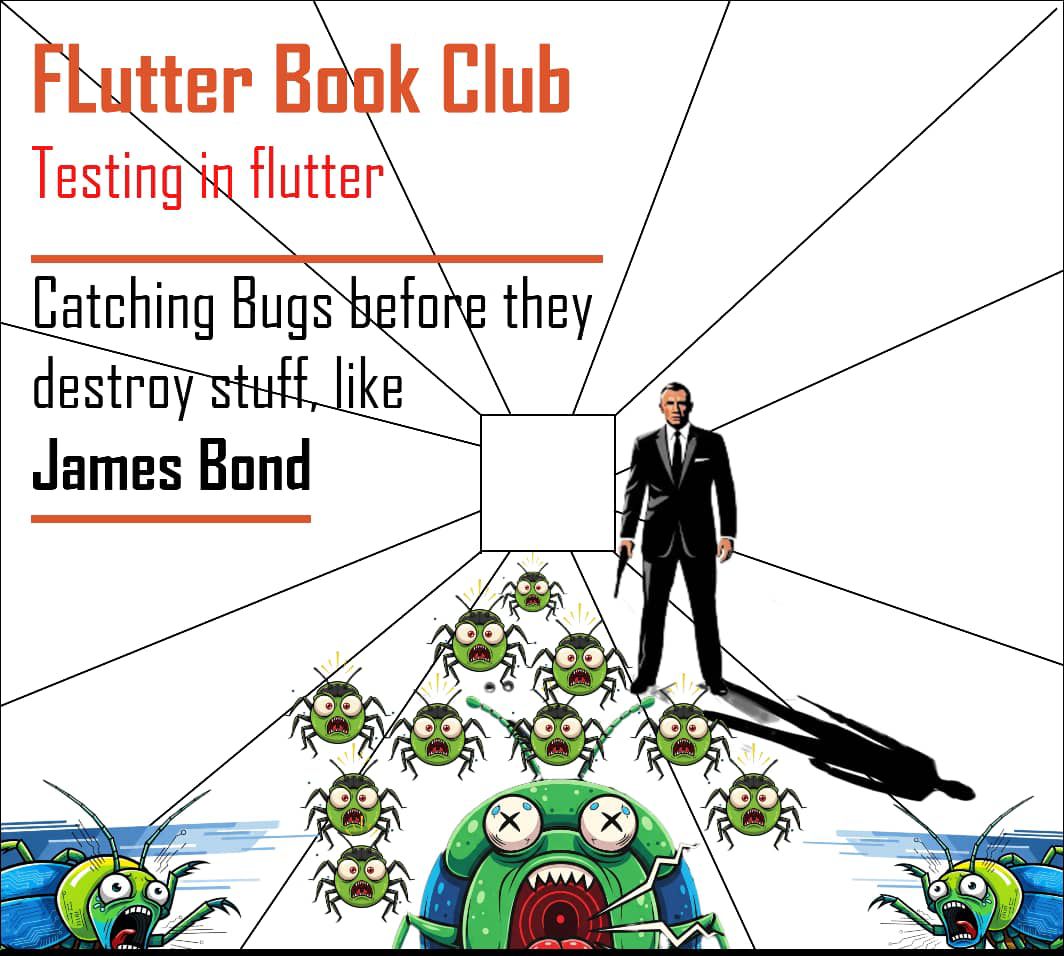 Thanks to all who joined our last session as we talked about
• Why Testing Matters: Beyond Bug Catching  
• Testing Pyramid &amp; Layers: Unit Tests, Widget Tests, Integration Tests  
• How James Bond kills bugs pre-prod w/ "Finder APIs" and much more  

See you in the next one!
