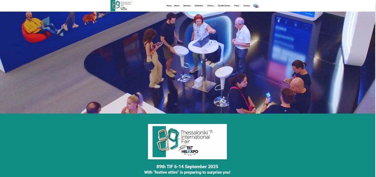 📍Our project had the opportunity to be showcased at the 89th Thessaloniki International Fair (TIF), one of the most important and prominent exhibitions in Greece.
For more click here: 24-7zenproject.eu/the-24-7-zen-p…
#247ZEN #Hydrogen #EnergyTransition #CleanEnergy #TIF89