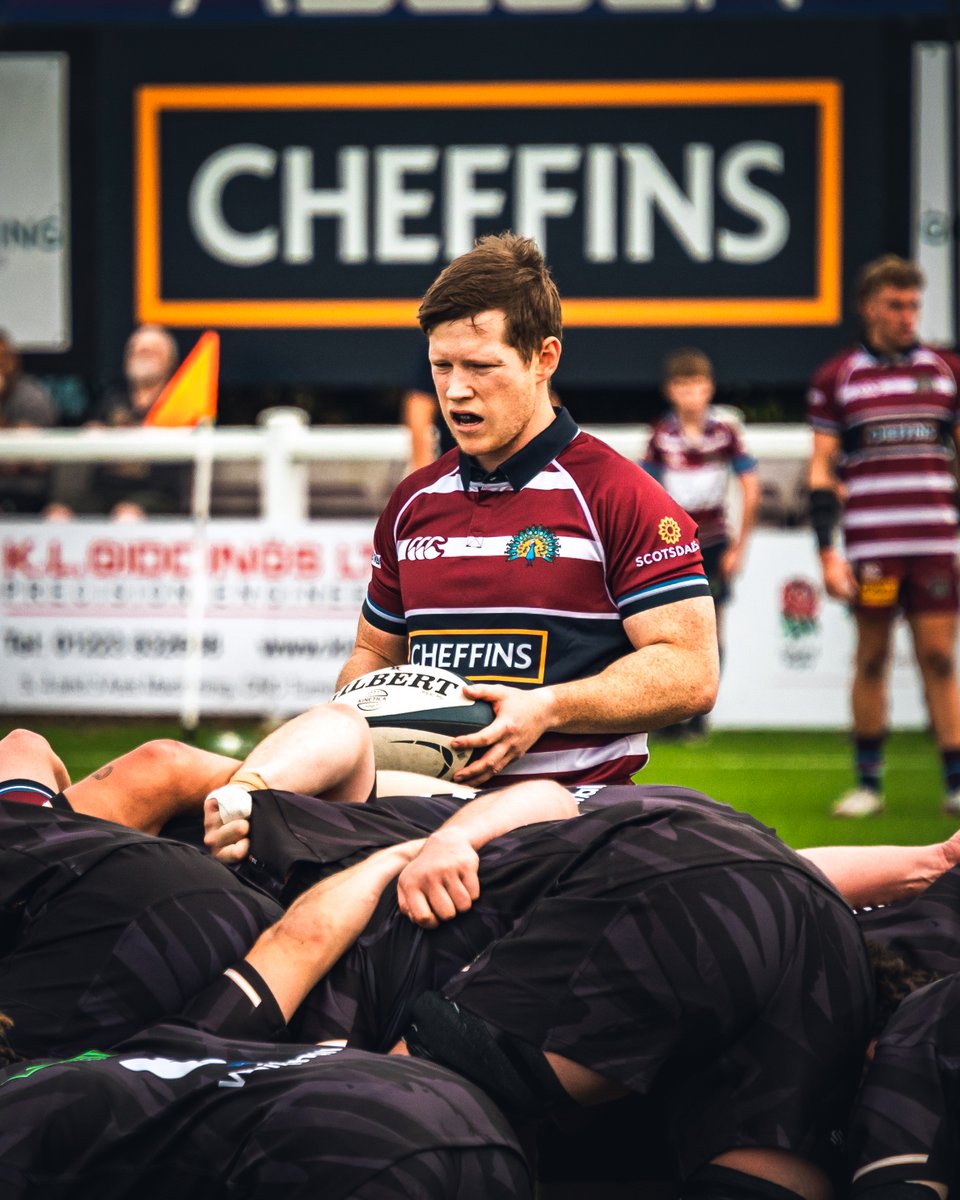 CheffinsMachine's tweet image. It wasn&apos;t the result we wanted @ShelfordRugby at the weekend but our branding looked terrific!