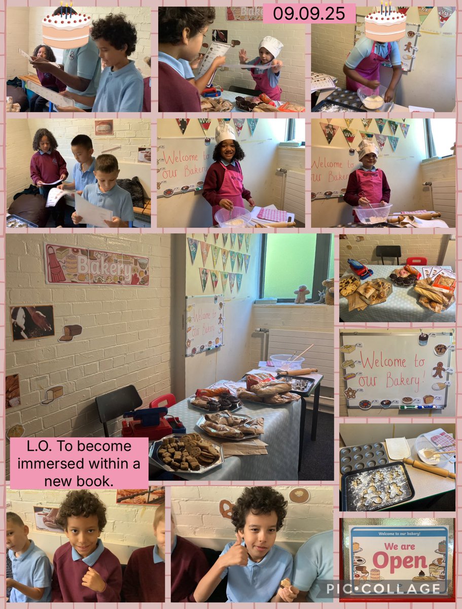Stradbroke Owls IR (@owls_ir) on Twitter photo Today in Literacy, we were immersed into Mrs Bakerโs Bakery ๐ฅฏ๐ฅ ๐ฅ๐ง๐ฐ๐ช <a href="/StradbrokePri/">@StradbrokePrimary</a> Today in Literacy, we were immersed into Mrs Bakerโs Bakery ๐ฅฏ๐ฅ ๐ฅ๐ง๐ฐ๐ช <a href="/StradbrokePri/">@StradbrokePrimary</a>