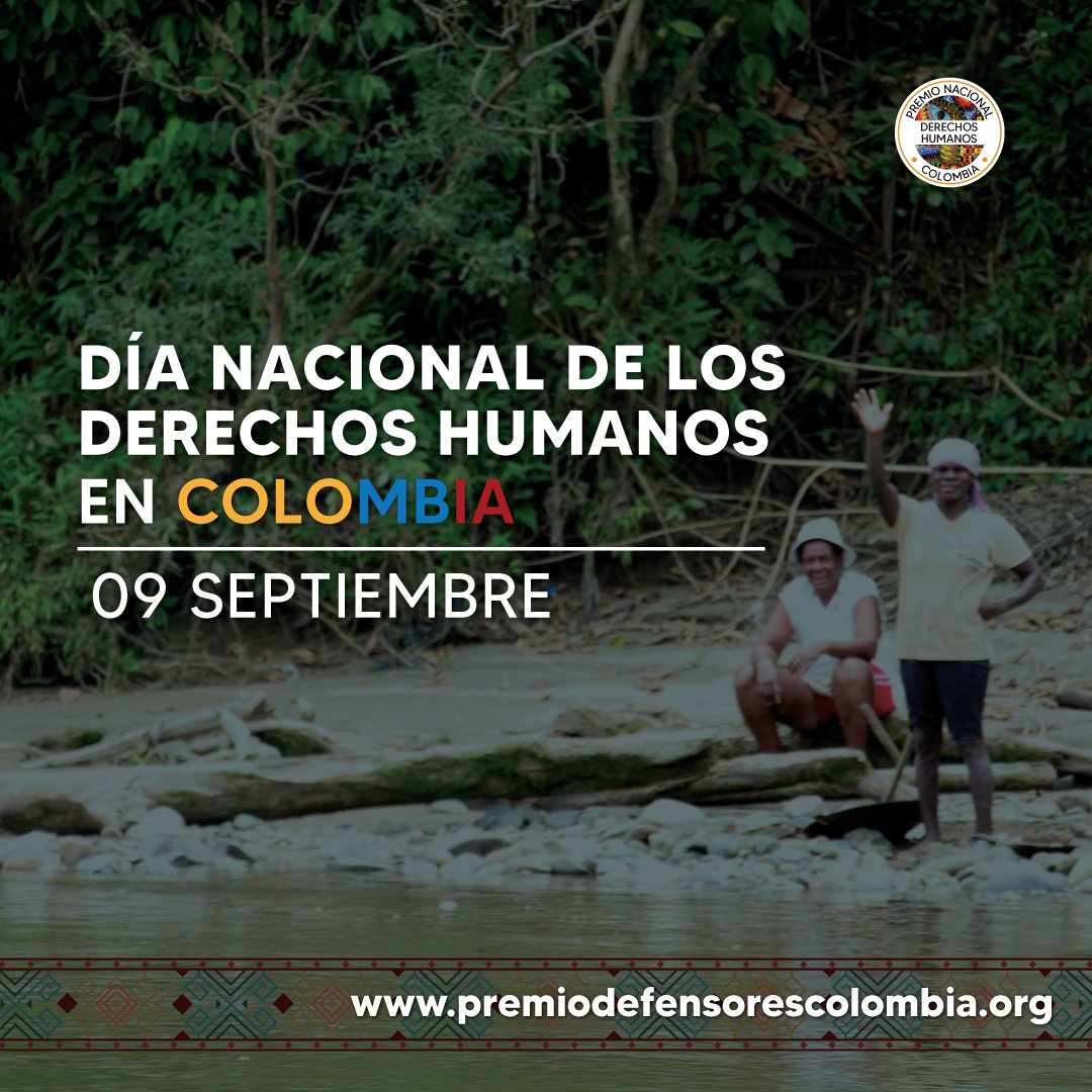DiegoHD42501510's tweet image. ¡Que defender la Paz y los Derechos Humanos no nos cueste la vida!
En Antioquia van 17 defensorxs de derechos humanos asesinados  (16%), de 109 hasta el mes de agosto de 2025 en Colombia, según @Indepaz.
Hoy, en #DiaNacionalDeLosDDHH por su memoria, su dignidad y justicia...