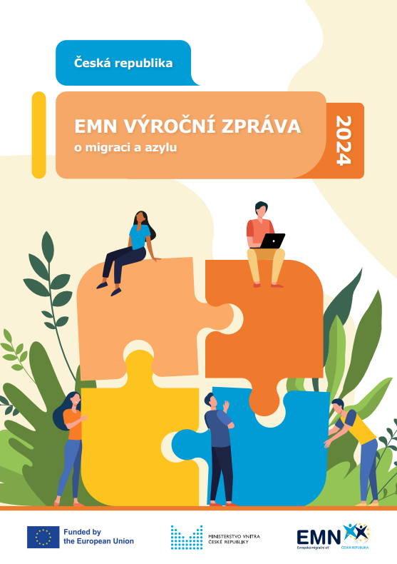 EMNCzech's tweet photo. 📢 Vychází EMN Výroční zpráva o migraci a azylu 2024!

✅Legální migrace do ČR
✅Držitelé dočasné ochrany
✅Mezinárodní ochrana
✅Mezinárodní spolupráce
✅Nelegální migrace
✅Návraty

O těchto a dalších tématech čtete zde 👉 https://t.co/Yi7EEaX7u5 https://t.co/PZeTXFP7jA