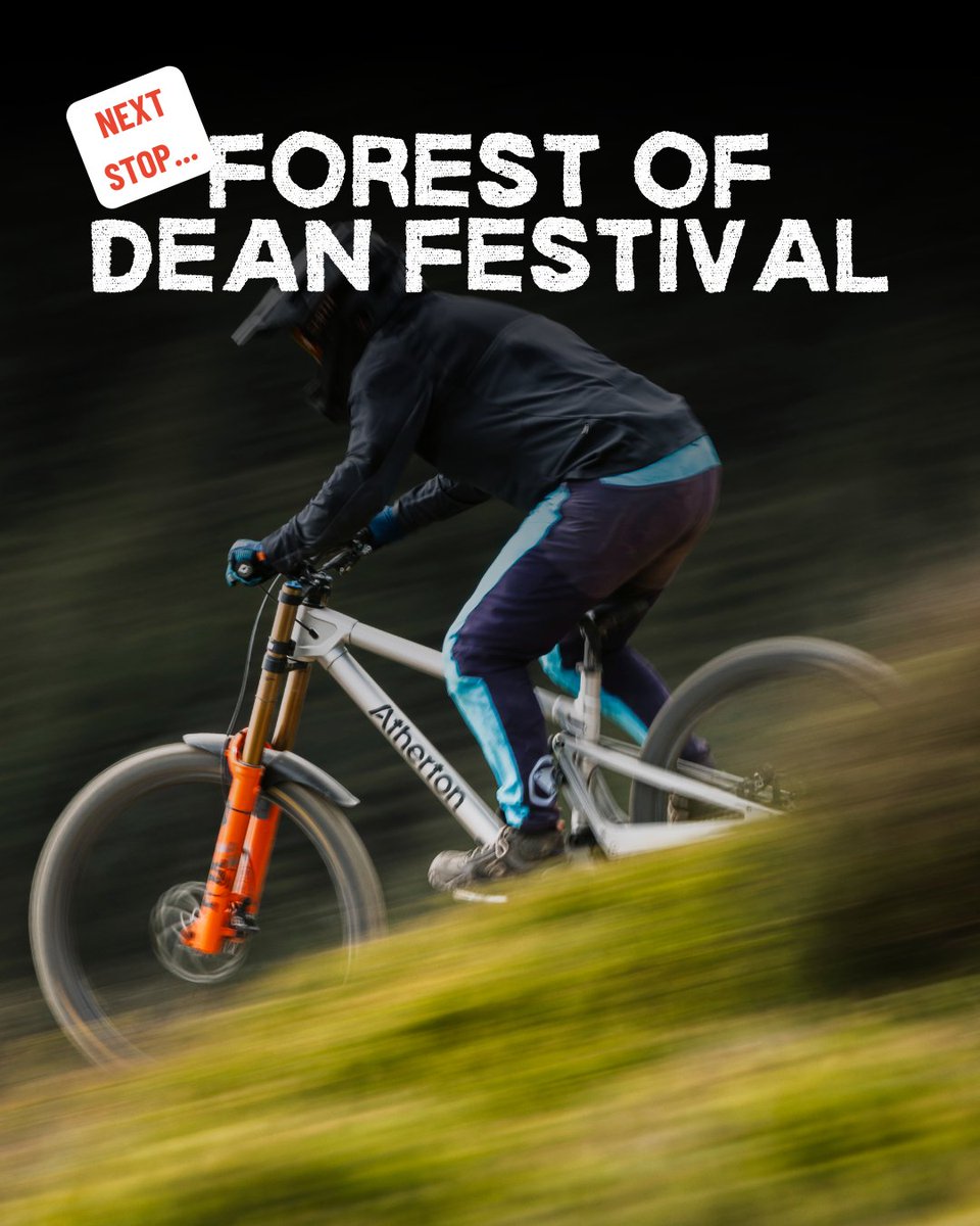 FoD Festival, we’re coming for you! 🙌 

Sept 13–14, we’ll be set up with a fleet of Atherton Bikes ready to demo 🎉

Tickets available from Forest of Dean MTB... get yours, swing by our stand, and go ride! 🌲🚵 

#athertonbikes 
#builtdifferent