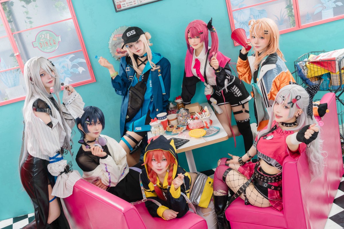 最高にかわいい空間だった🍬cos