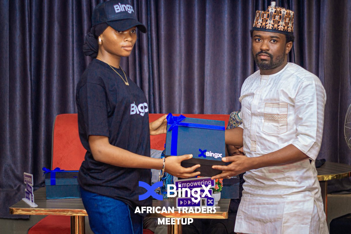 Mimiswears's tweet photo. Super excited to share that I just became a BingX Ambassador 🥳💙
It’s been an amazing journey in this space and I’m really looking forward to what’s ahead with @BingXOfficial 🚀
Special thanks to @jaggo_crypt for making this happen 🙌. Small wins like this keep me going🥂. https://t.co/uwRj8x1X8Z