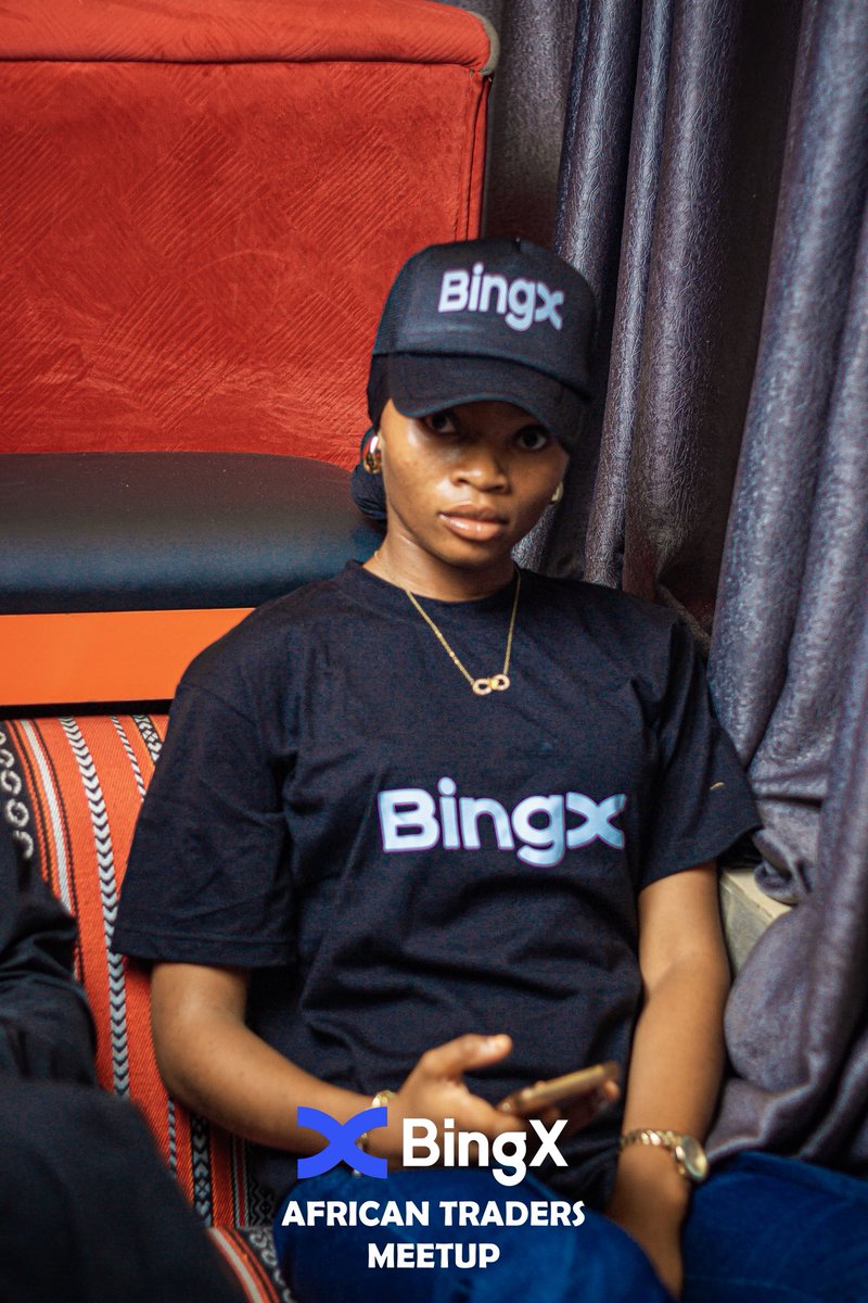Mimiswears's tweet photo. Super excited to share that I just became a BingX Ambassador 🥳💙
It’s been an amazing journey in this space and I’m really looking forward to what’s ahead with @BingXOfficial 🚀
Special thanks to @jaggo_crypt for making this happen 🙌. Small wins like this keep me going🥂. https://t.co/uwRj8x1X8Z