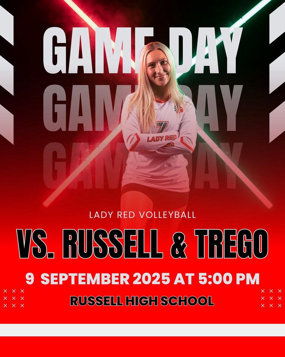 Lady Red Volleyball tweet media