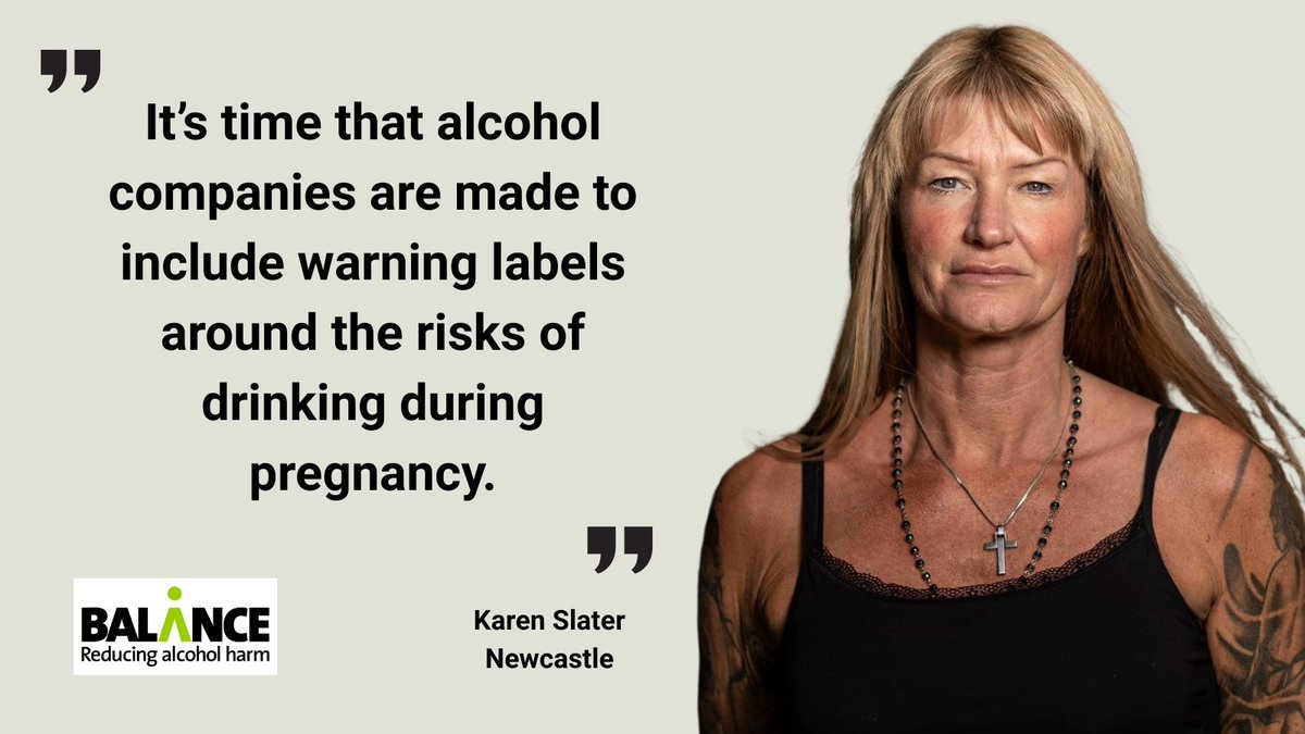 1/2 On #FASD Day we share Karen’s story – her daughter lives with FASD - a condition which causes lifelong harm to infants. And yet it’s still not mandatory to show this information on alcohol labels. People have a #RightToKnow.