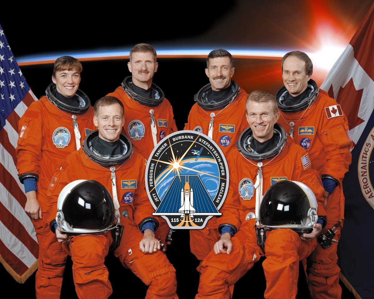 Astro_Cady's tweet image. 🚀#OTD 9/9/2006 #SpaceShuttle #Atlantis launched to the @Space_Station on mission #STS115
nasa.gov/image-article/…
@NASA @NASAKennedy #space