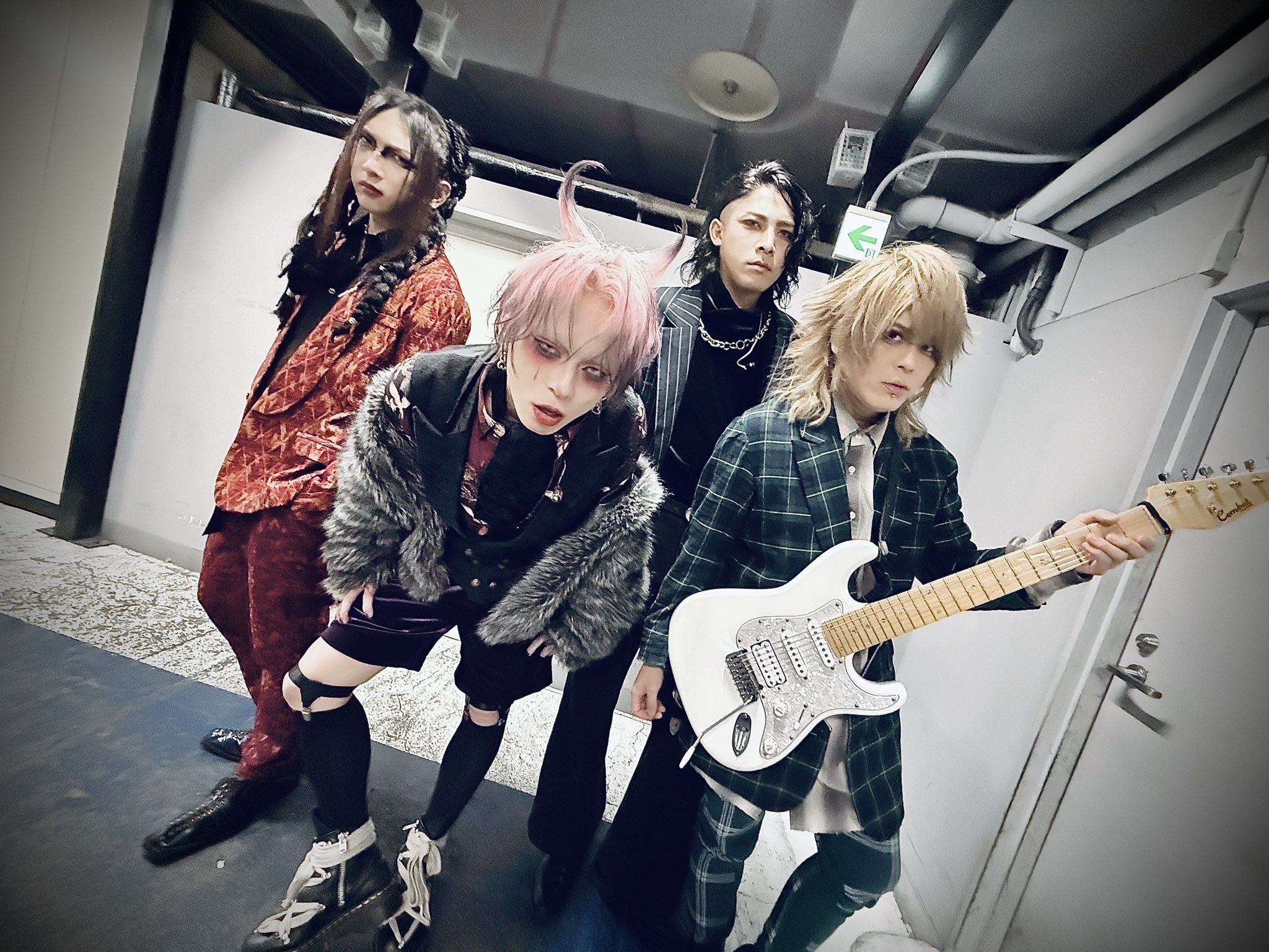 アルルカン、己龍 アルルカン×己龍×MERRYの3マンイベント＜-呼び水-＞、開催へ向け