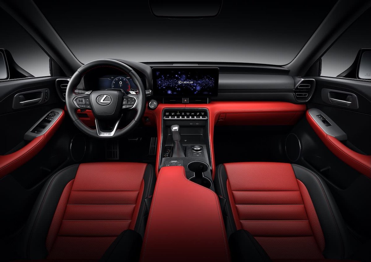 NEW: Lexus has revealed the next-gen Lexus IS sedan 🇯🇵

✅ IS 350 + IS 300h trims
✅ FR layout with 8AT or CVT
✅ Updated steering + adaptive suspension
✅ New 12.3” digital cluster + touchscreen
✅ F SPORT with 19” wheels + aero spoiler

Arrives early 2026.