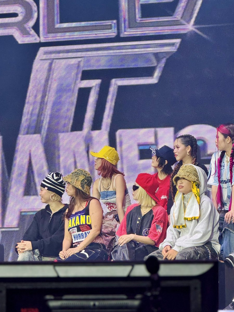 WSWF Concert Day 1 in Seoul!
𝐑𝐇𝐓𝐨𝐤𝐲𝐨🍣🗼💛

It was special and unforgettable to meet all of you again!

매우 특별하고 소중한 무대였고
모든 순간이 너무나 감사했습니다🫶🏻

#RHTokyo #알에이치도쿄 #스우파콘서트