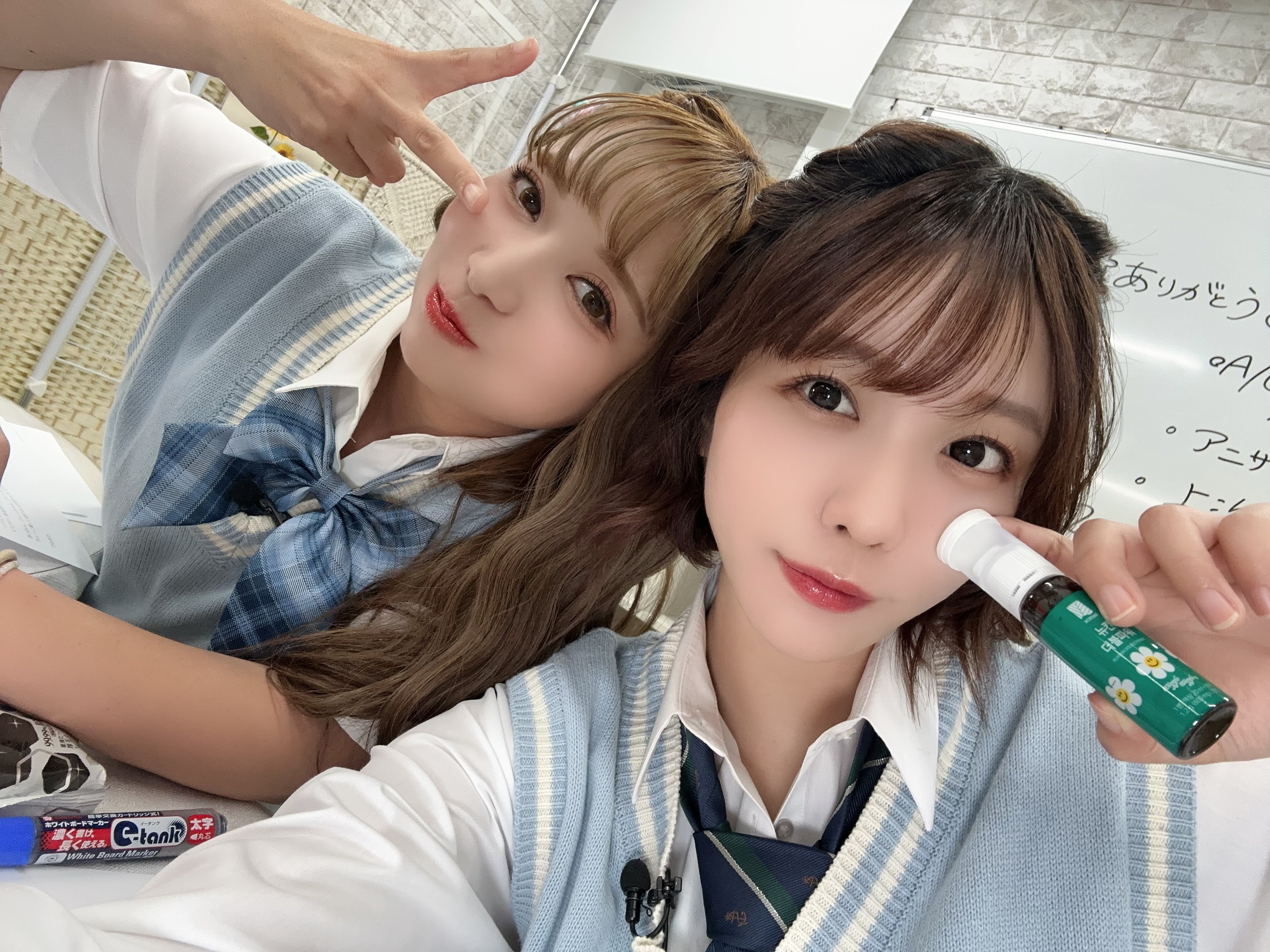 【レア】愛美とはるかの2年A組青春アクティ部 直筆サイン 第325回 愛美とはるかの2年A組青春アクティ部！【本放送版