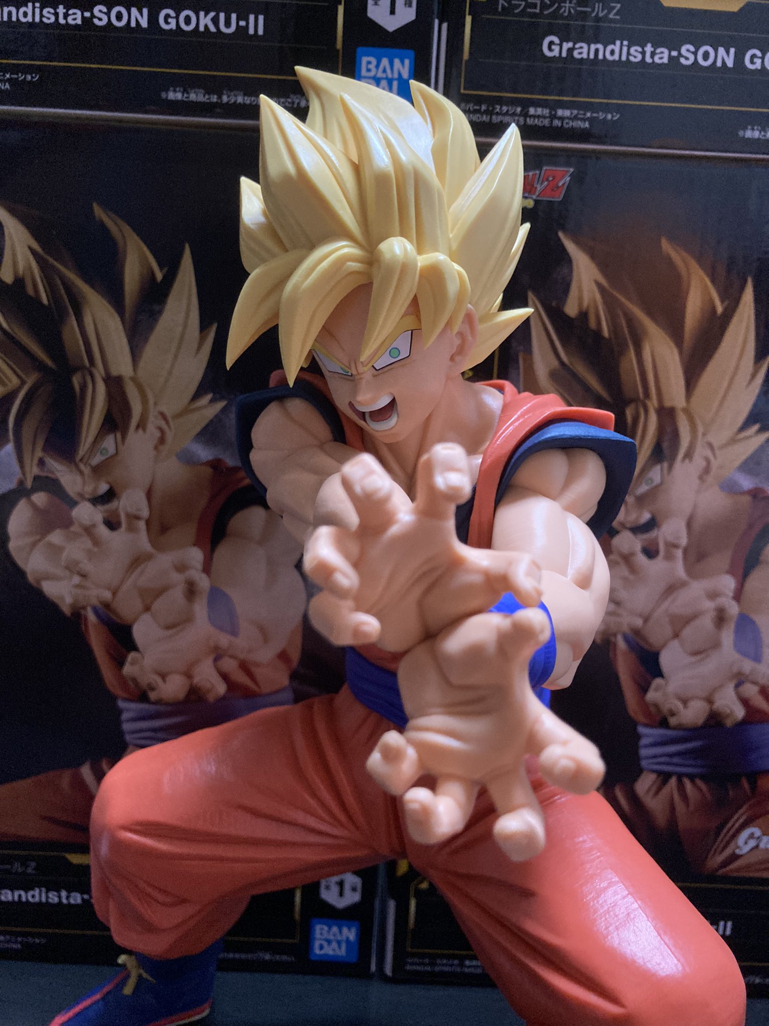ドラゴンボールZ Grandista SON GOKU Ⅱ 孫悟空 12体セット ドラゴンボールZ Grandista-SON GOKU-Ⅱ｜商品情報