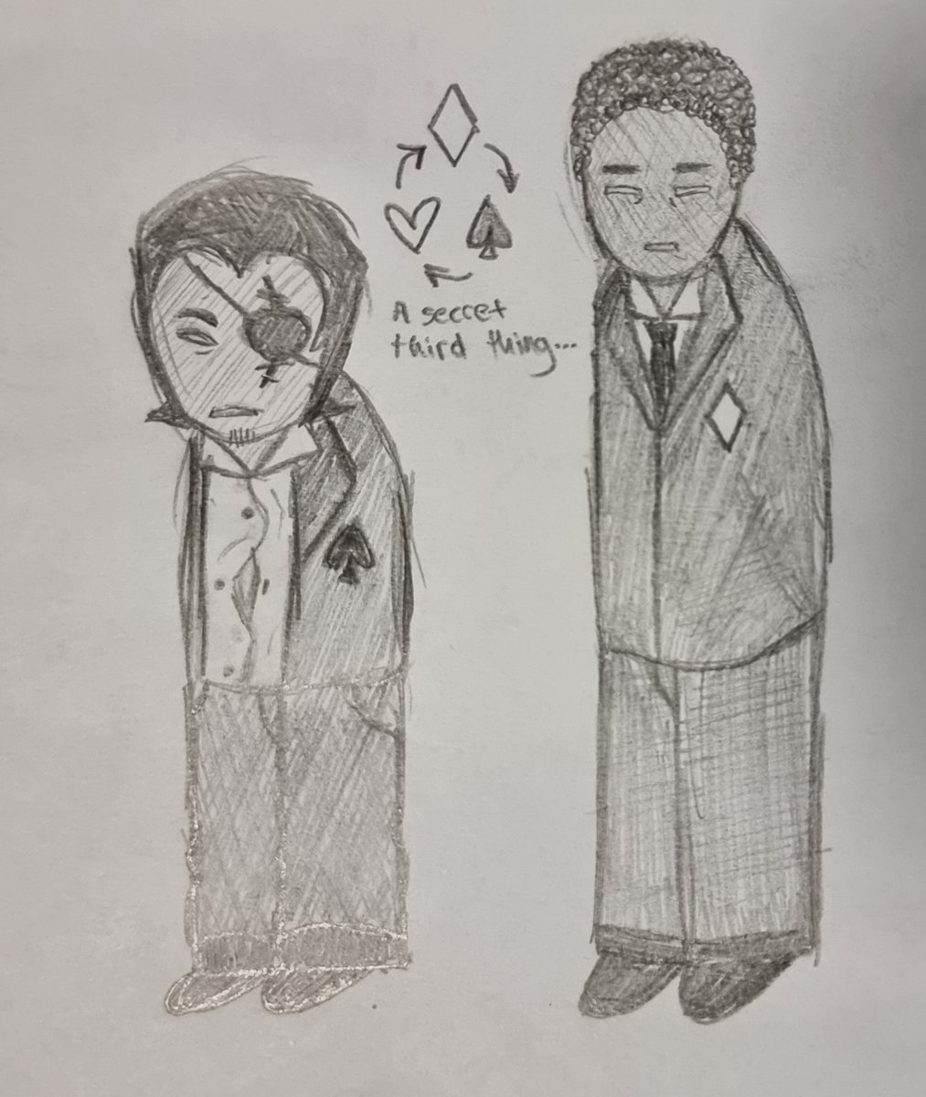 littlejackling's tweet image. Ss and dd headcanons doodles #themidnightcrew #homestuck #spadesslick #diamondsdroog