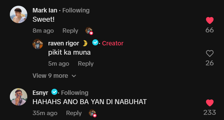 a. naseselos sya?
b. naseselos si ian?
c. pinagseselosan si raven?
d. pinagseselosan si esnyr?

VEENYR 99SUPER SHOPPING DAY
VEENYR 99SUPER SHOPPING DAY