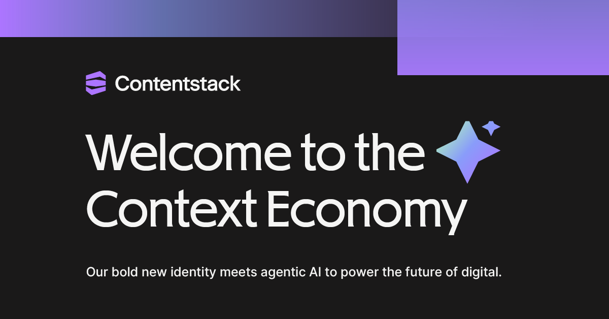 Contentstack's tweet image. Today, we’re unveiling our new identity and introducing Agent OS — a breakthrough in agentic #AI that powers the Context Economy, where every interaction adapts in real time.

Read the full announcement: bit.ly/4nH6Jxh
