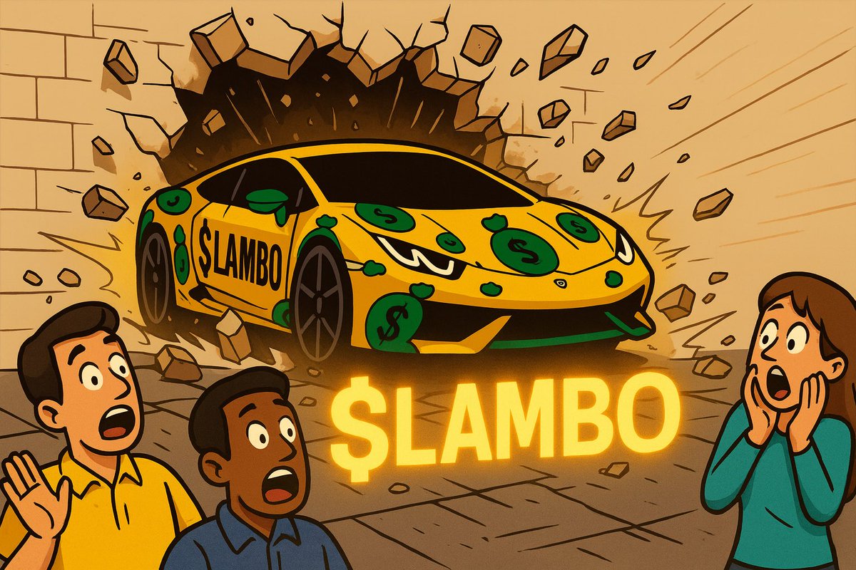 Nicolastesla012's tweet photo. $LAMBO doesn’t knock, 
it arrives. 🔥✨ 

Stay ready. $Lambo gonna melt faces. https://t.co/nNls3EMOzg
