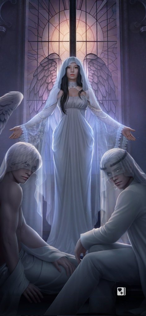 хочу выжечь себе паяльником на обратной стороне век этот диджитал арт с религиозным сиблинг пати (кажется я уже заведомо знаю кого жахать в десна а на ком безжалостно оставлять стигматы)
#клубромантики