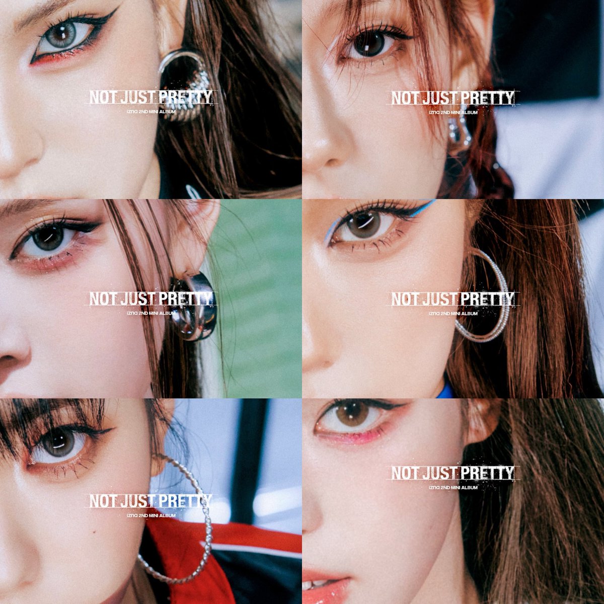 CONCEPT PHOTOS (Instagram Ver.) izna 2nd Mini Album 'Not Just