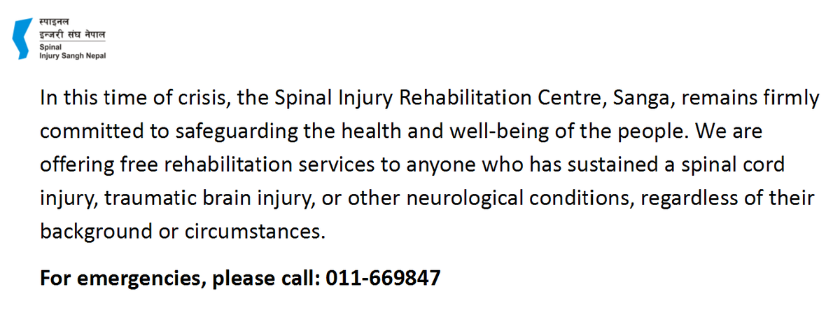 SpinalNepal's tweet photo. https://t.co/oFwfZlAZ0l