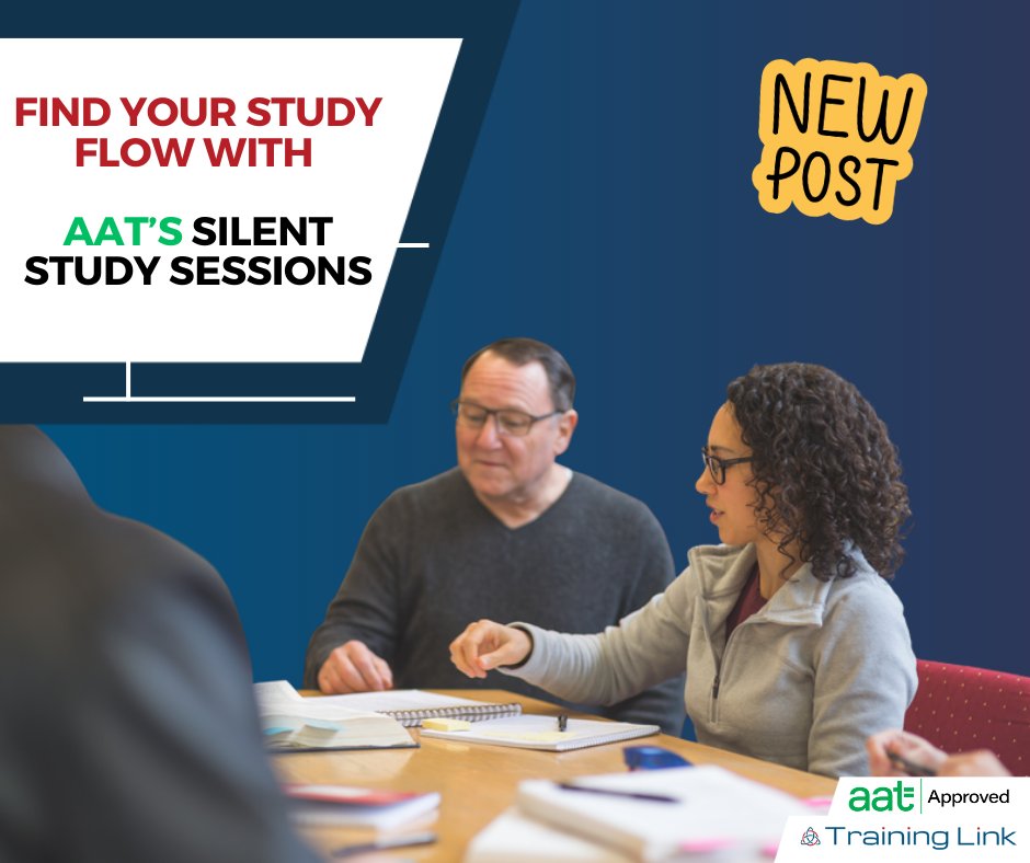 👩‍💻 Need a boost to stay focused?

AAT Silent Study Sessions are back!

Join others studying online and keep your momentum going. Read more here

👉 f.mtr.cool/dybshierry

#Accounting #DistanceLearning #AAT