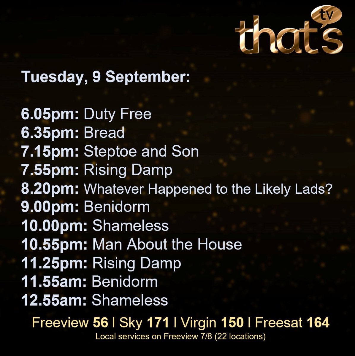 That's TV (@thatstvofficial) on Twitter photo 