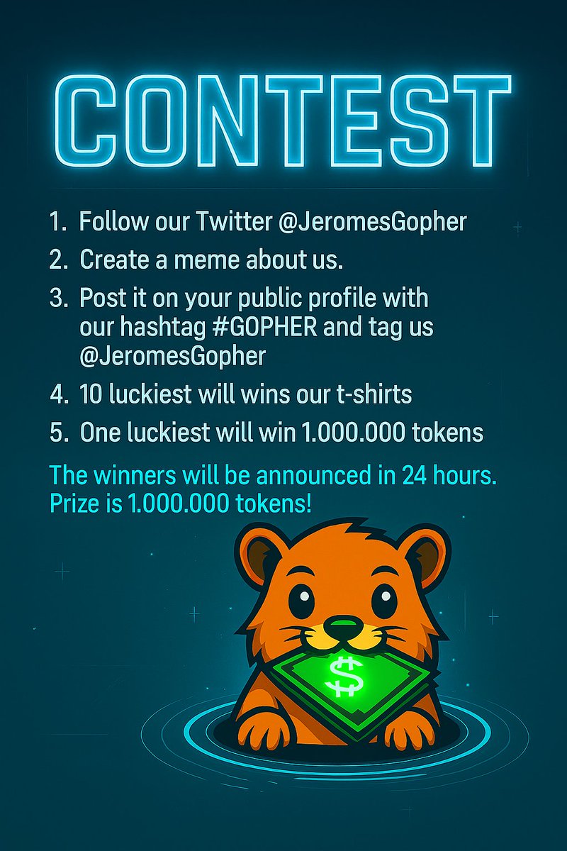 jeromesgopher's tweet image. 