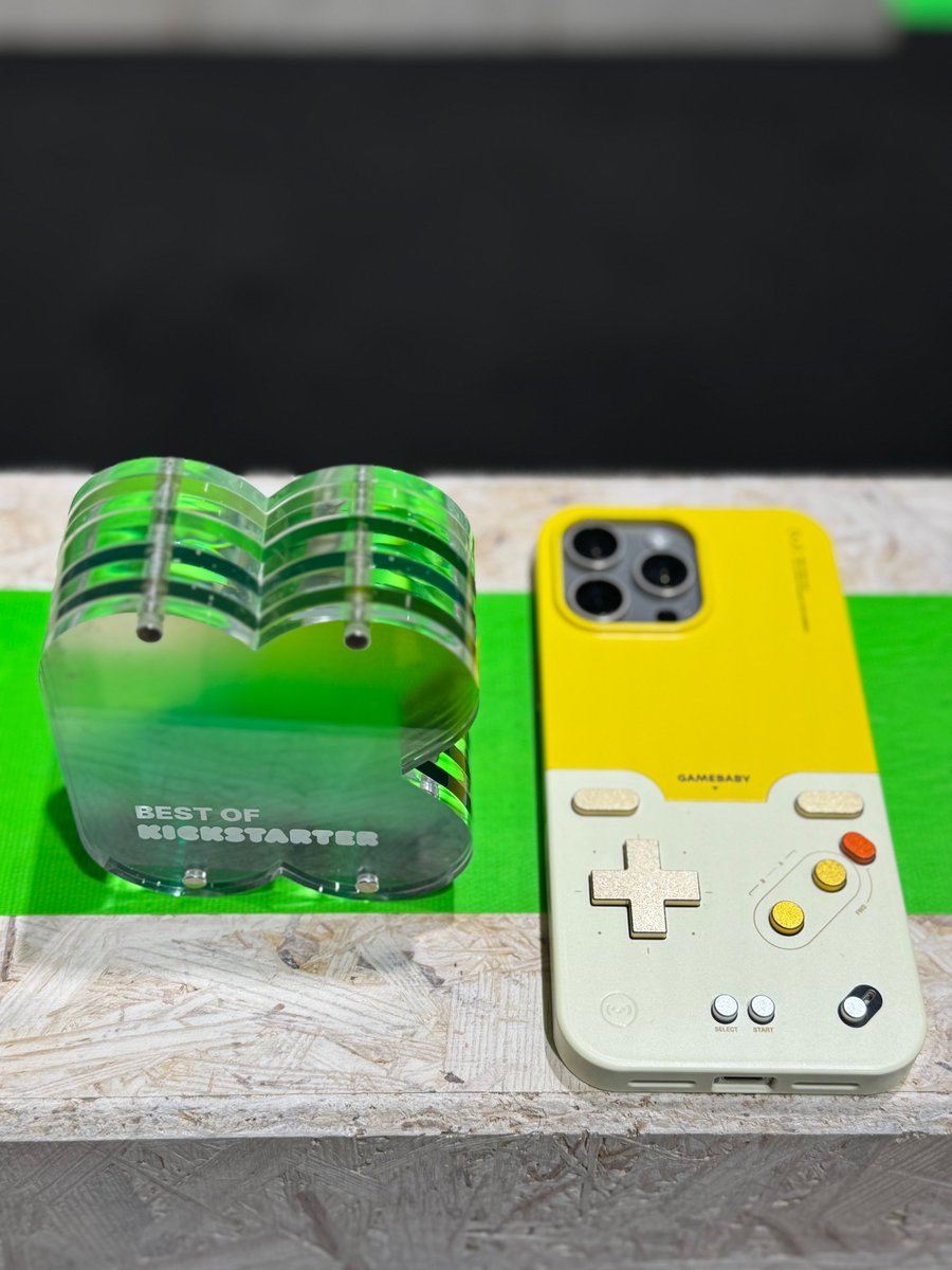 BitmoLab's tweet photo. Bitmo Lab at IFA 2025: A convergence of technology and connection.

GAMEBABY transforms mobile devices into immersive handheld gaming consoles. Thank you to everyone who joined the experience.

#BitmoLab #GAMEBABY #IFA2025 #Tech #Innovation #iphone17 #phonecase https://t.co/ciubtbJ2rY