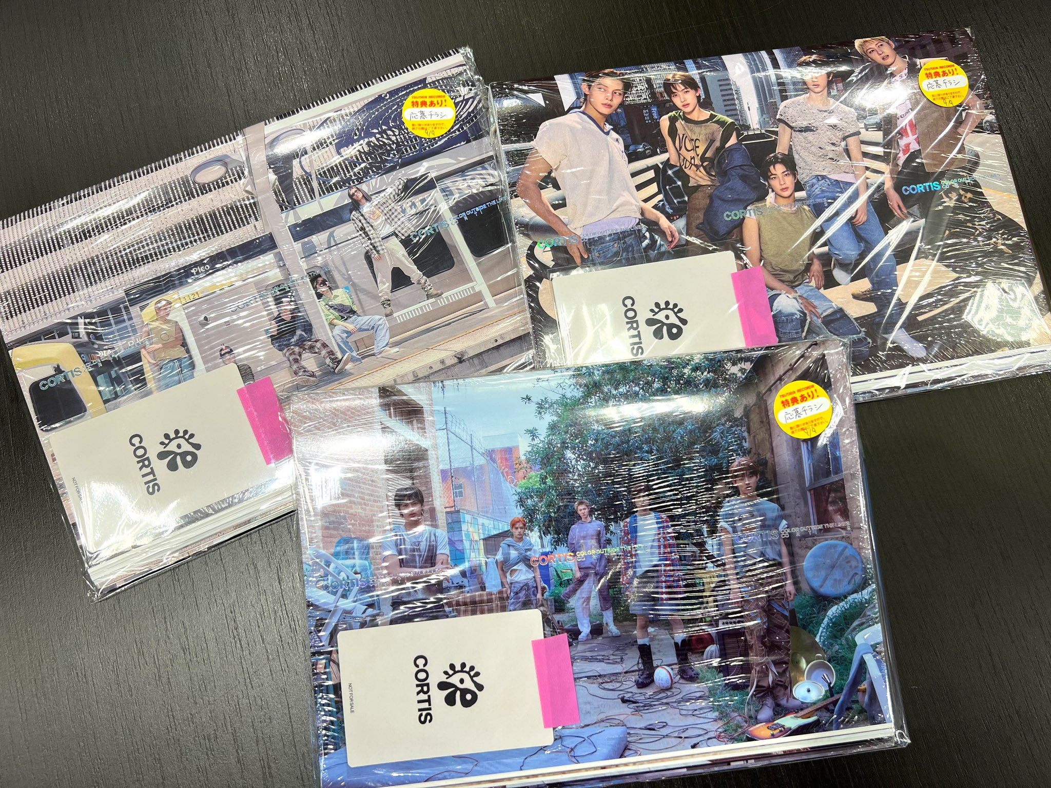 CORTIS トレカ 5種 ×5 HMV コルティス ゴンホ トレカ 5枚 HMV