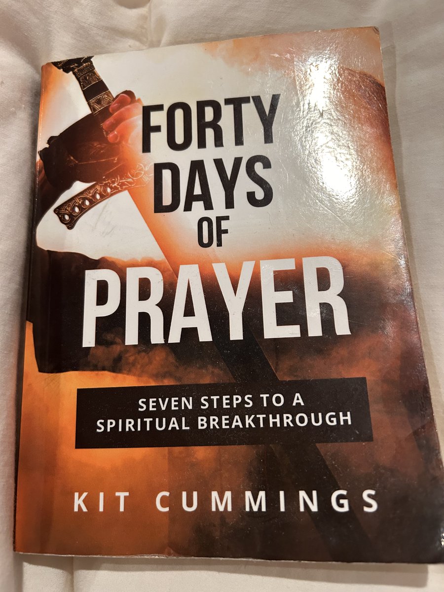 This book transformed my prayer. life a couple years ago-  now that I have heard. the author Kit Cummings speak in person I am truly inspired!

#goodread #prayer #spiritualbooks <a href="/kitcummings/">kit cummings</a>