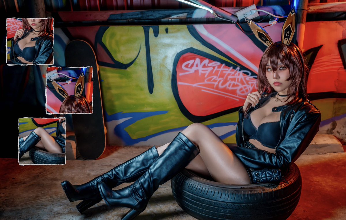 妮姬 - 諾亞爾 NIKKE x ZOZOTOWN聯名

「 在店長面前…我就不覺得我的打扮難為情了…」
「果然還是很難為情呀…」

📷 Neil

#nikke #noir #妮姬 #諾亞爾 #勝利女神妮姬 #nikkecosplay #nikkegoddessofvictory #niorcosplay #cos #cosplay #請從背後看見真實的我 #兵器美少女們的末世背身射擊rpg