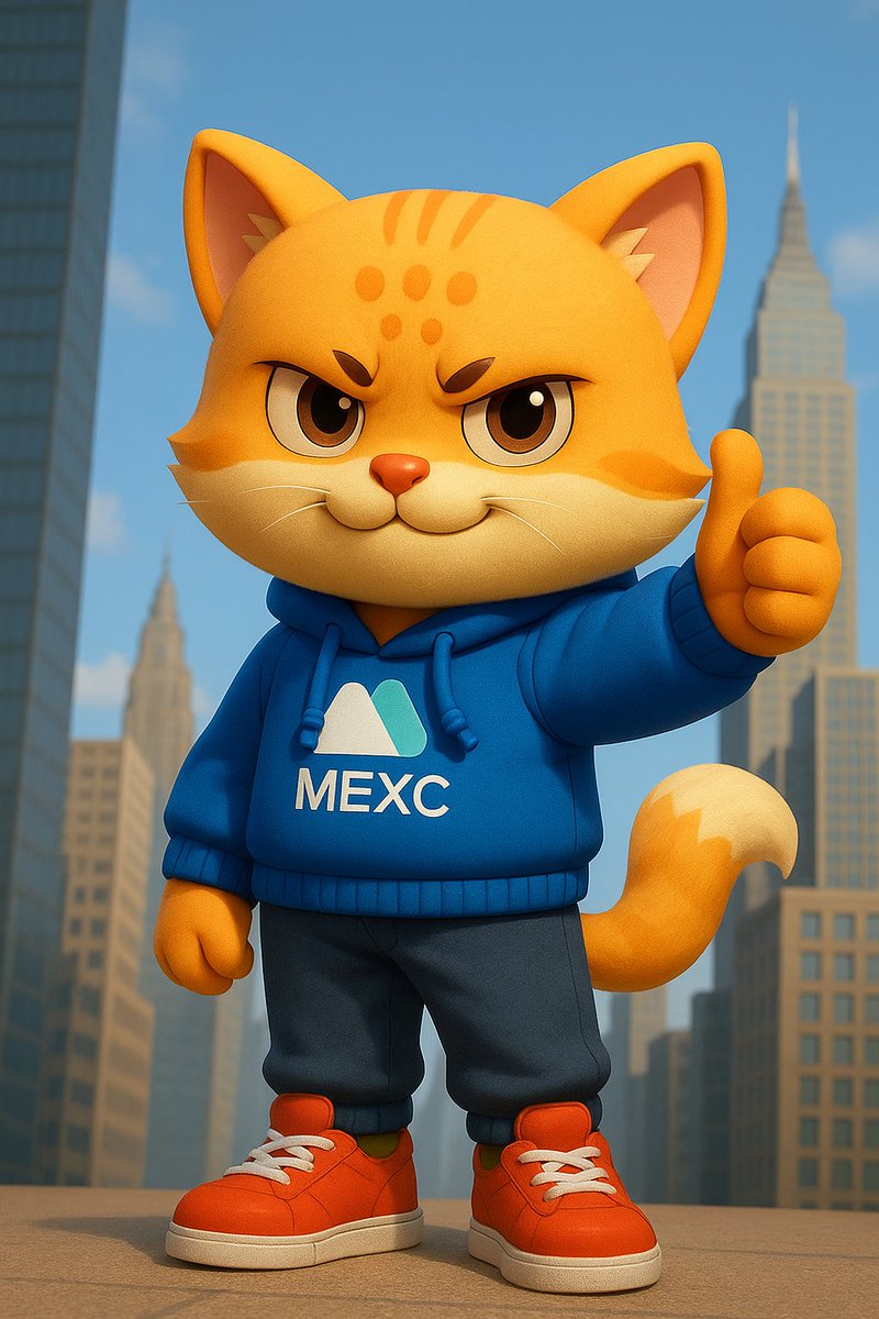 🚀 Meet the new face of MEXC bold, confident, and ready to take on the markets

Just like this fearless character, MEXC stands tall in the crypto space, giving traders strength, speed, and endless opportunities.
<a href="/MXAfricaBU/">MEXCAfrica</a>
<a href="/MEXC_Official/">MEXC</a>