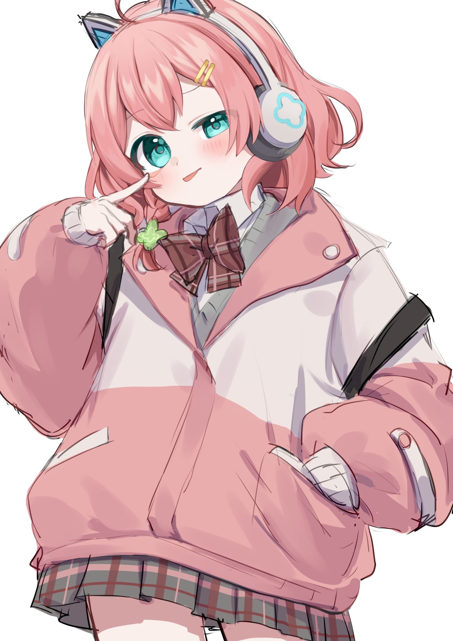青めの子 on X: 