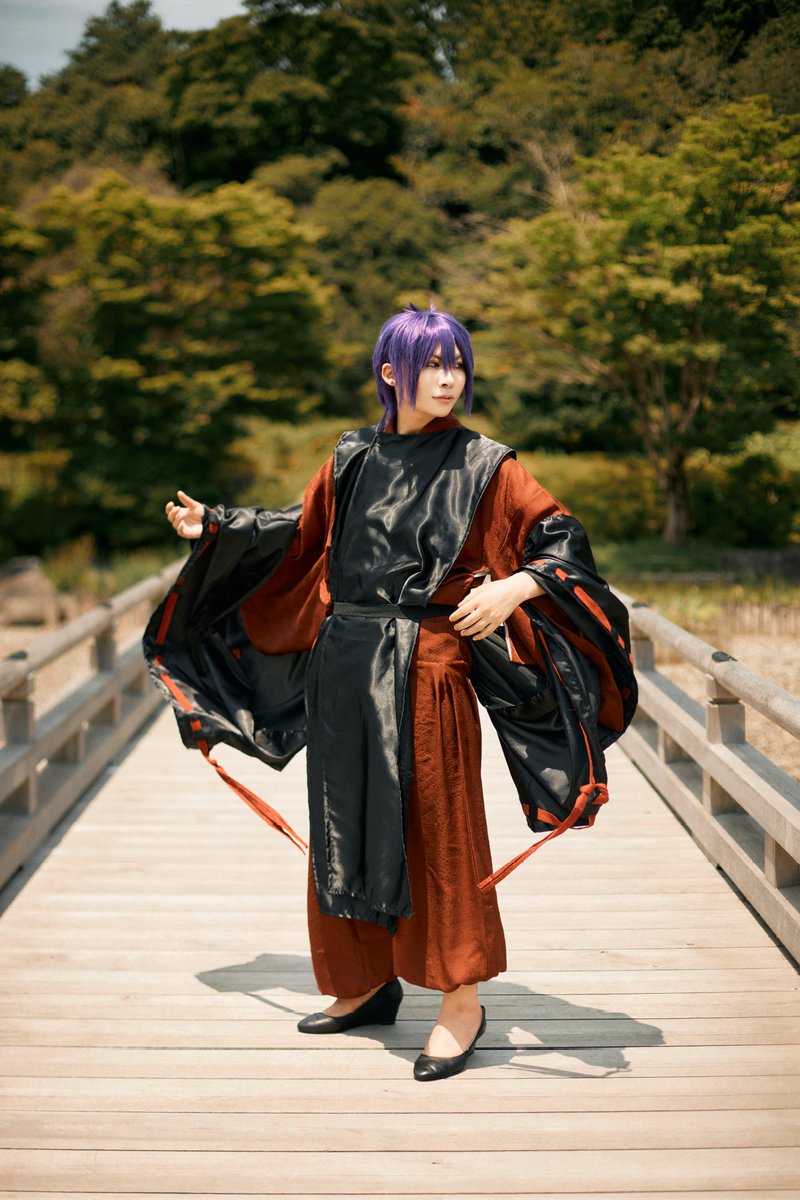 妖はじ 学園長 蘆屋道満 コスプレ 衣装 狩衣 妖はじ 蘆屋道満 コスプレ | TikTok