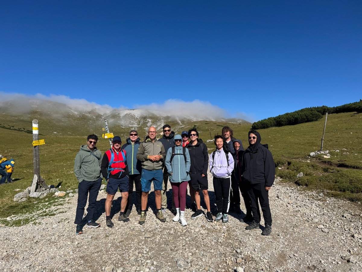 🌟 A big thank you to all the participants of the <a href="/CentreFiw/">FIW - Research Centre International Economics</a>-Retreat 2025 at Schneeberg!

It was a pleasure to bring together brilliant Austrian trade  economists to discuss ongoing research and exchange ideas for future activities!
#FIW #Economics  #Collaboration #Research