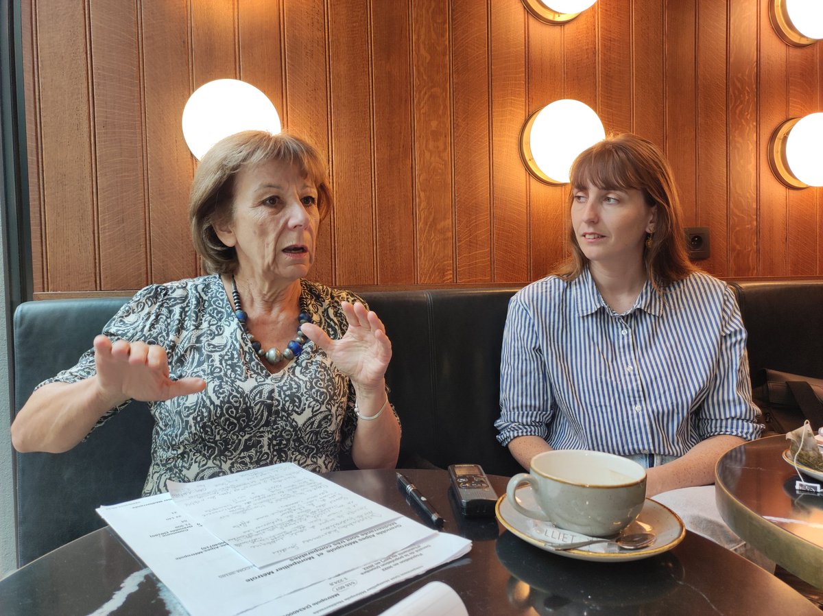 Après la tribune en faveur du développement des transports en commun, Jacqueline Madrennes et <a href="/MargotBelair/">Margot Belair</a> reviennent sur la mise en place de la  gratuité des transports en commun le week-end.
placegrenet.fr/2025/09/08/met…