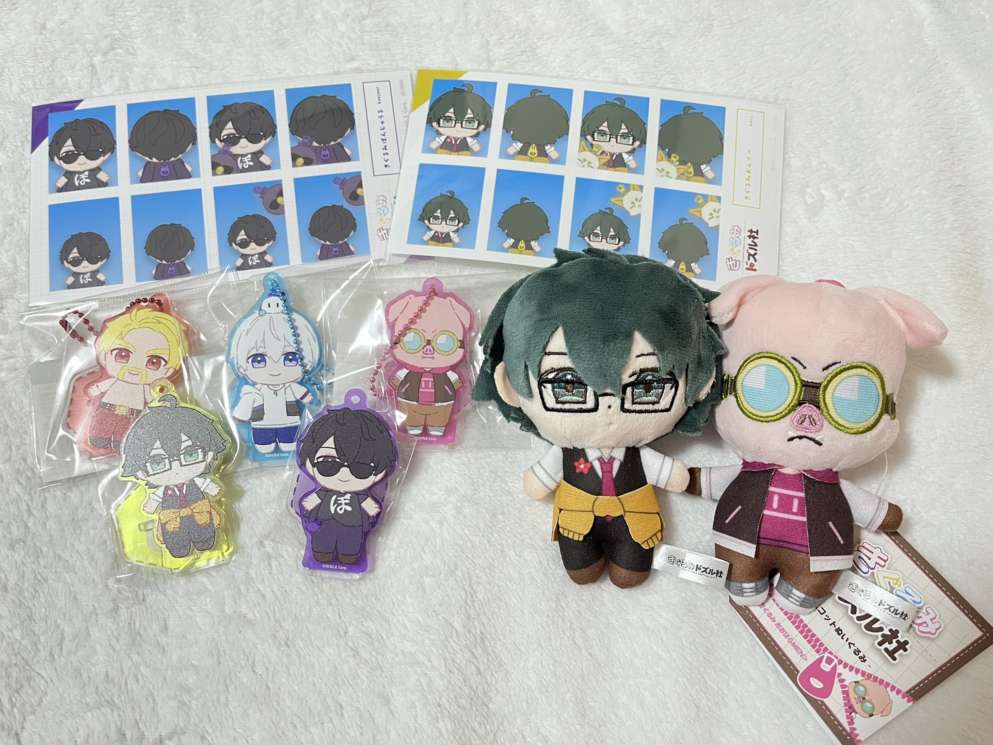 一氏ユウジ 缶バッジ よりぬい アクスタ アクキー まとめ売り 一氏ユウジ 缶バッジ よりぬい アクスタ アクキー まとめ売り
