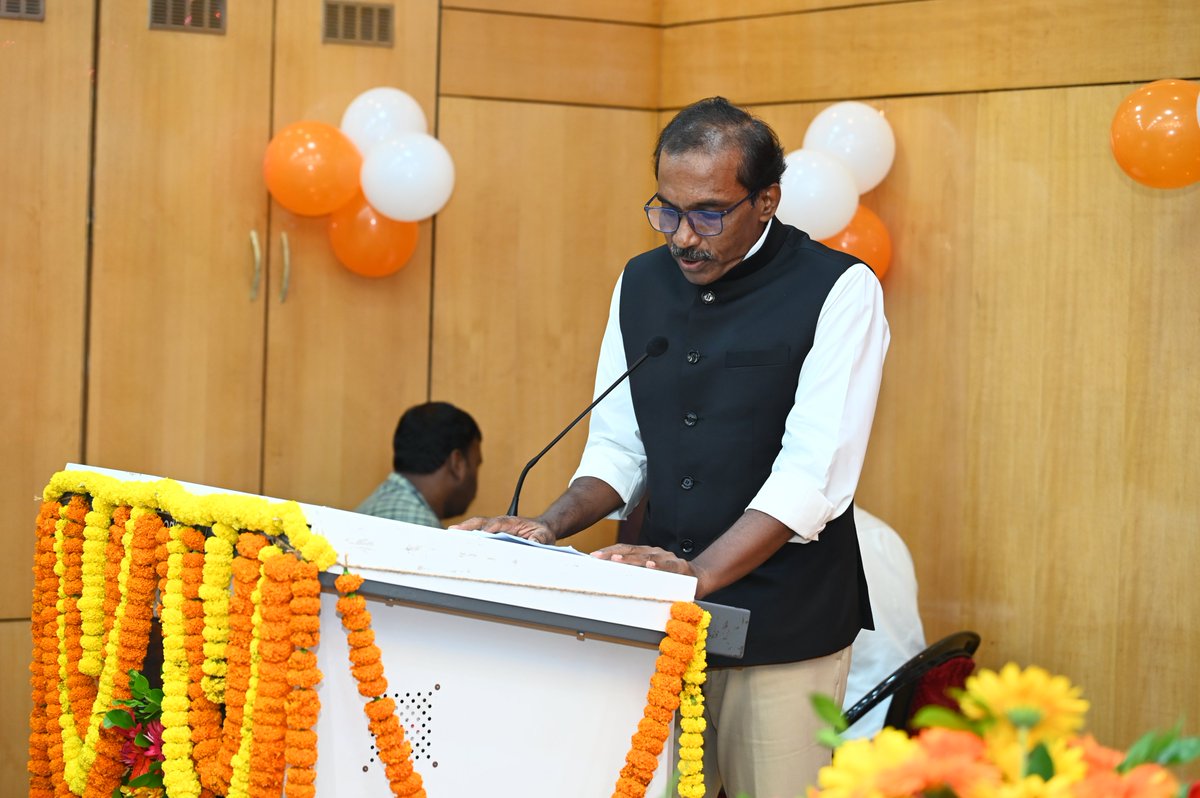 The valedictory ceremony of the induction training program of OAS (PR) - 5th batch was graced by the Hon’ble Minister, R &amp; DM, GoO on 8th September 2025 at Gopabandhu Academy of Administration.   

Officer Trainees interacted with the Hon’ble Minister, and ACS,  R &amp; DM.