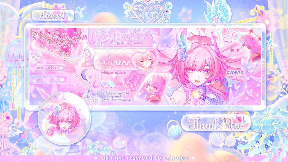 gojeo's tweet image. ⑅ᐢ₎ help retweet please?
massive thank you—in advance! 🩷

aLoha! ฅ^&amp;gt;ω&amp;lt;^ฅ yura hadir membawa CYRENE IMPACT dengan katalog dibawah! ۫ ׅpricenya ada di alt dan bisa booking (+2k) di jam 19.00 WIB dan without fee pukul 22.00 WIB yaa—!

SWIPE-DOWN!+❥ untuk detailnya. thank u💗