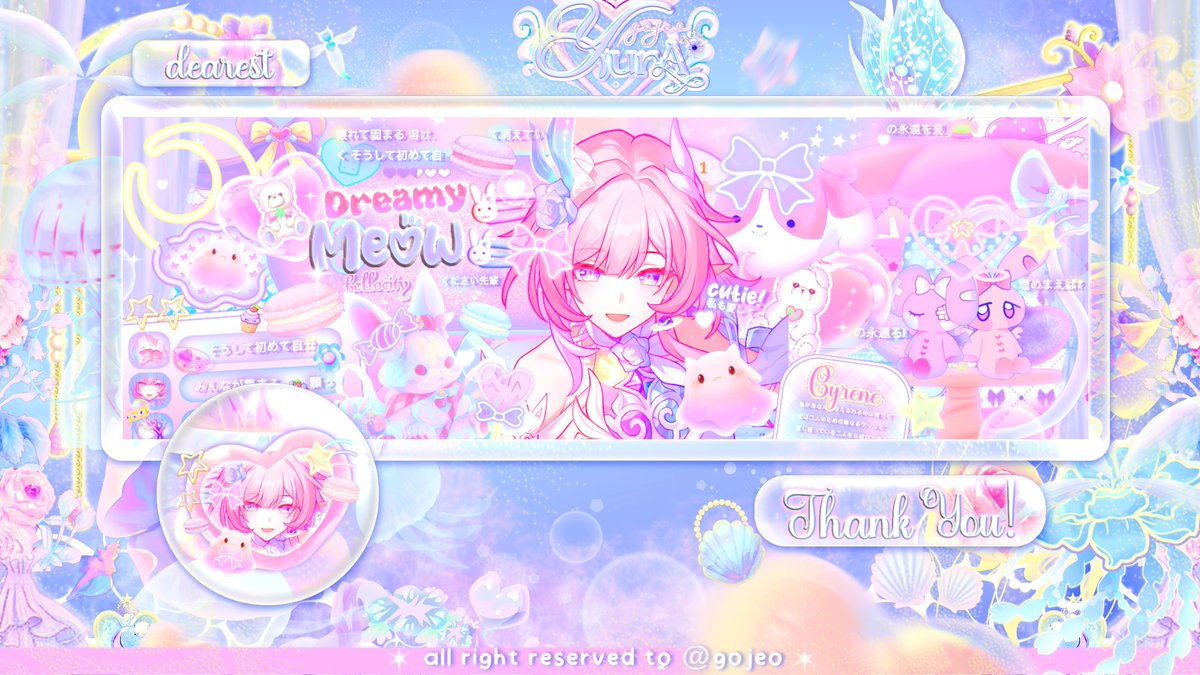 gojeo's tweet image. ⑅ᐢ₎ help retweet please?
massive thank you—in advance! 🩷

aLoha! ฅ^&amp;gt;ω&amp;lt;^ฅ yura hadir membawa CYRENE IMPACT dengan katalog dibawah! ۫ ׅpricenya ada di alt dan bisa booking (+2k) di jam 19.00 WIB dan without fee pukul 22.00 WIB yaa—!

SWIPE-DOWN!+❥ untuk detailnya. thank u💗