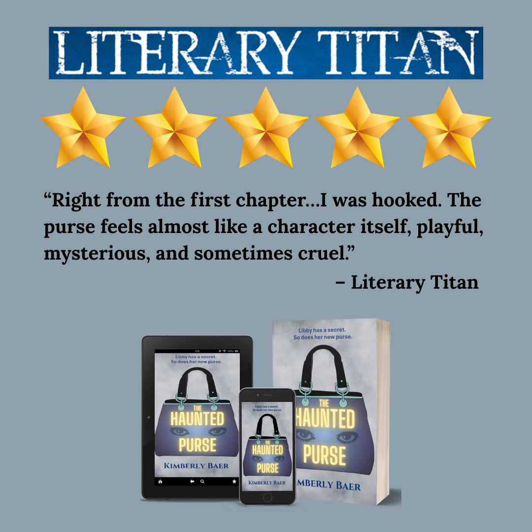 KimberlyBaer14's tweet photo. So grateful for this five-star review. Read the full review here: https://t.co/IH2jmiFbrB
#BookReview #bookreviewtuesday #bookstagram #yalit #teenlit #paranormal https://t.co/9q51PqD6vw