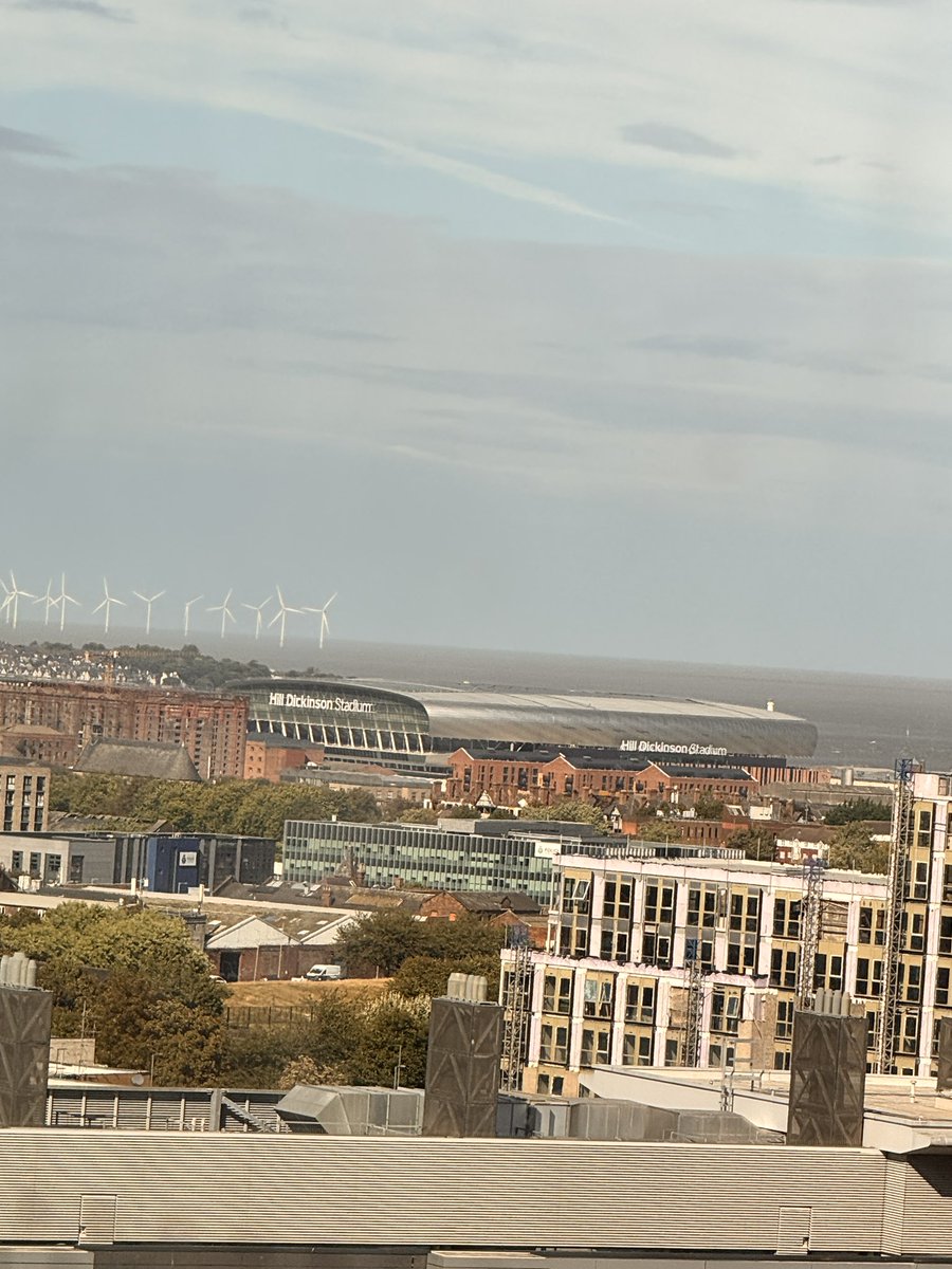 Everton_TheGear's tweet photo. Sometimes I go out by myself and I look across the water… https://t.co/tQ1dEbrg0N